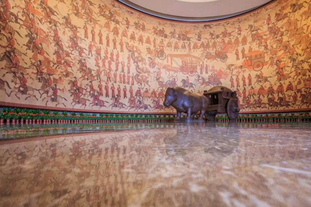 優(yōu)秀展館設(shè)計鑒賞 | 一座最被低估的古都博物館插圖(2) 優(yōu)秀展館設(shè)計鑒賞 | 一座最被低估的古都博物館插圖(2)