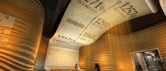 展廳設計中常用的造型元素插圖(2) 展廳設計中常用的造型元素插圖(2)