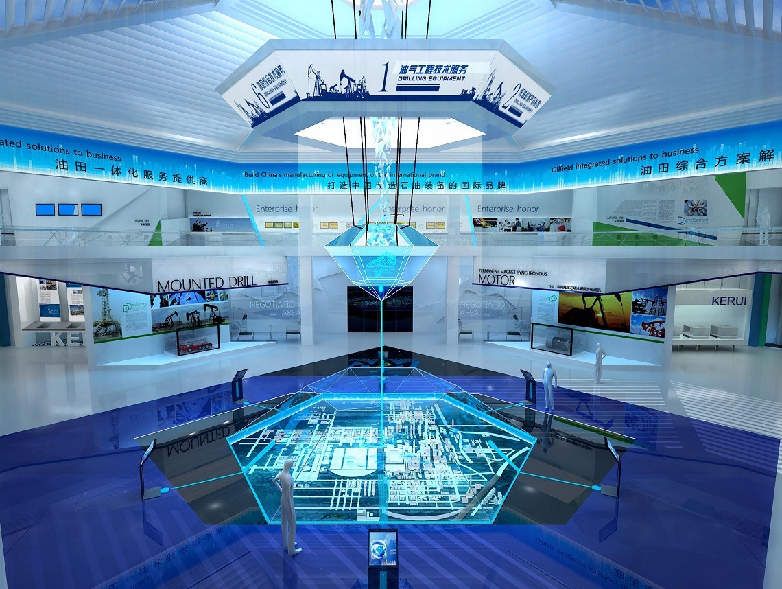 巖星建設-企業展廳設計與施工原則插圖 巖星建設-企業展廳設計與施工原則插圖