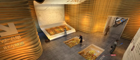 展廳設計中常用的造型元素插圖(3) 展廳設計中常用的造型元素插圖(3)