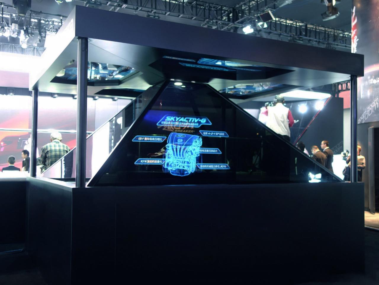 博物館展廳設計中全息展示柜和傳統(tǒng)展示柜的區(qū)別插圖 博物館展廳設計中全息展示柜和傳統(tǒng)展示柜的區(qū)別插圖