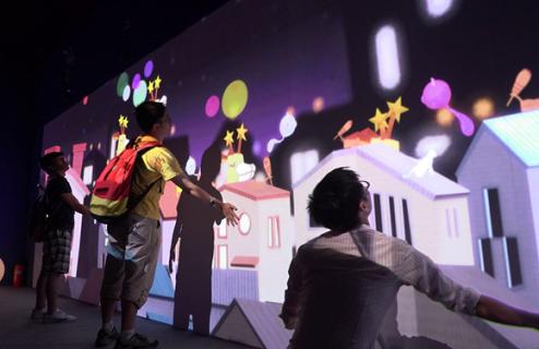 展廳設(shè)計(jì)中互動墻投影的優(yōu)勢插圖 展廳設(shè)計(jì)中互動墻投影的優(yōu)勢插圖