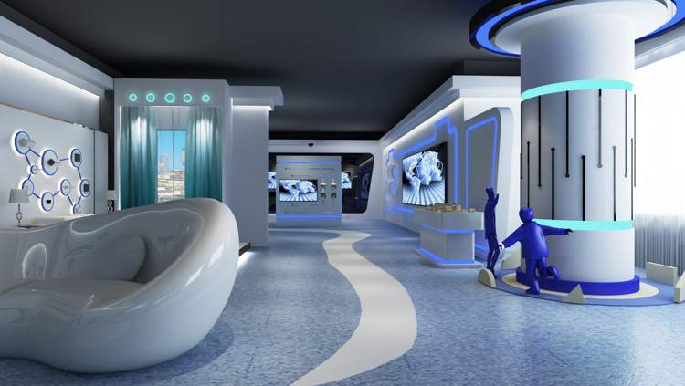 ?在企業(yè)展廳設(shè)計中必須考慮什么!插圖(1) ?在企業(yè)展廳設(shè)計中必須考慮什么!插圖(1)