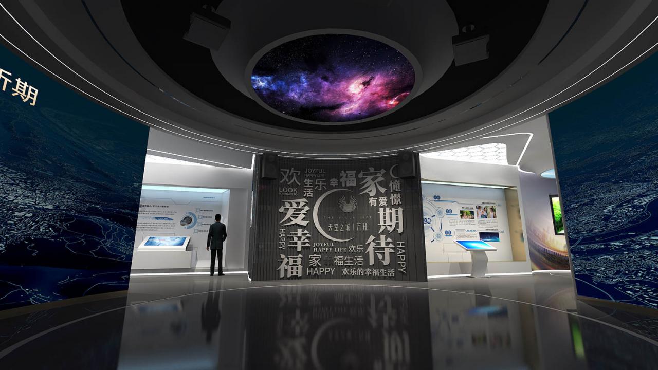 ?在企業(yè)展廳設(shè)計中必須考慮什么!插圖 ?在企業(yè)展廳設(shè)計中必須考慮什么!插圖