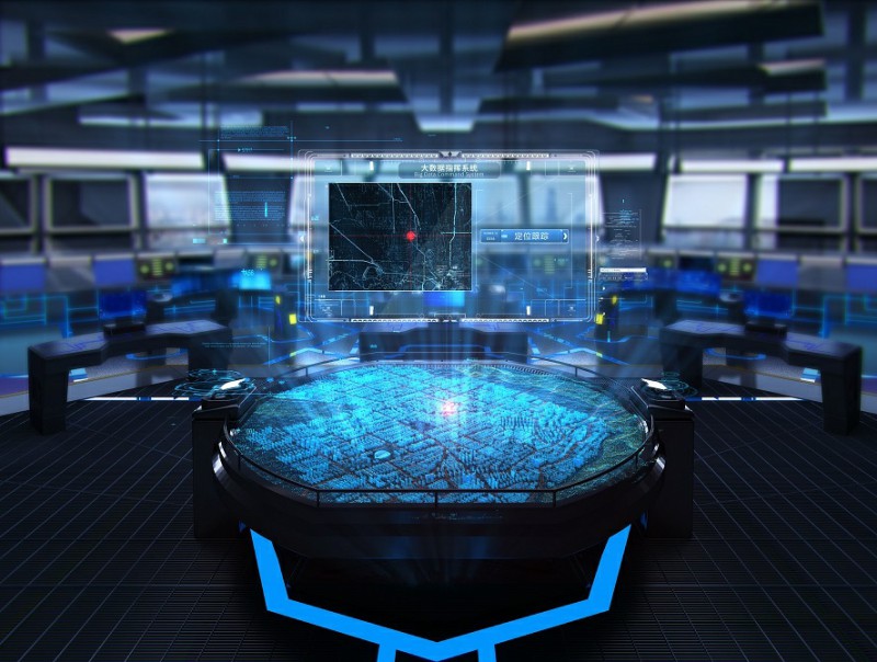 全息投影+數(shù)字沙盤會(huì)塑造不同的視覺體驗(yàn)插圖 全息投影+數(shù)字沙盤會(huì)塑造不同的視覺體驗(yàn)插圖