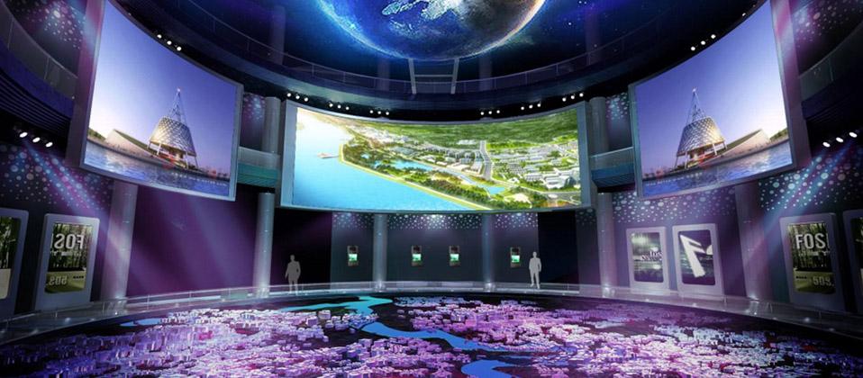 數字展廳設計必備元素插圖(1) 數字展廳設計必備元素插圖(1)