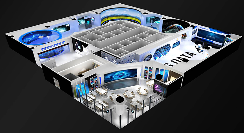 數字展廳多媒體設計方案插圖 數字展廳多媒體設計方案插圖