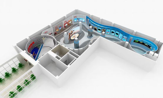 【企業展廳】展廳多媒體設計方案分析插圖 【企業展廳】展廳多媒體設計方案分析插圖