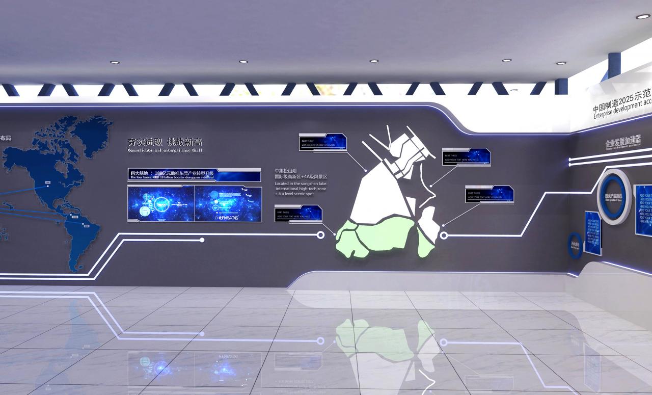 數字博物館展廳設計的關鍵要素。插圖(1) ?±????è??è??