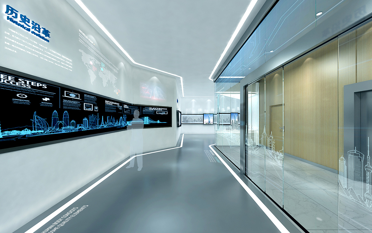 幫一家企業(yè)做的企業(yè)展廳 幫一家企業(yè)做的企業(yè)展廳