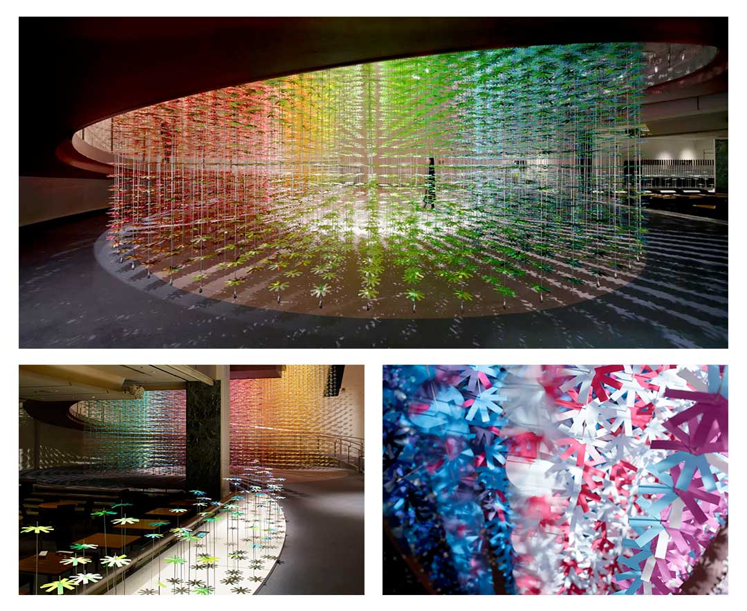 藝術館的設計與展覽的歷史有什么關系,藝術館需要從展覽中體現出來插圖 “推動未來”展廳設計