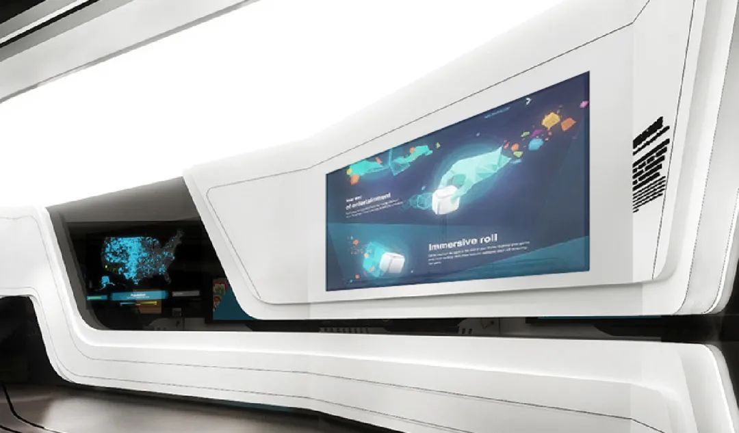 怎樣設計企業展廳才能顯得它的高端大氣插圖 圖片